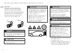 Предварительный просмотр 200 страницы Volvo TOW BAR-MOUNTED BICYCLE HOLDER Accessories User Manual