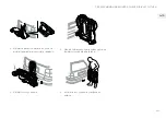 Предварительный просмотр 223 страницы Volvo TOW BAR-MOUNTED BICYCLE HOLDER Accessories User Manual