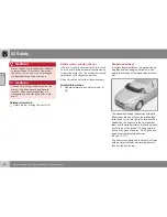 Предварительный просмотр 42 страницы Volvo V 40 Owner'S Manual