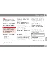 Предварительный просмотр 187 страницы Volvo V 40 Owner'S Manual