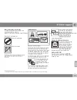 Предварительный просмотр 191 страницы Volvo V 40 Owner'S Manual