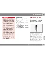 Предварительный просмотр 227 страницы Volvo V 40 Owner'S Manual