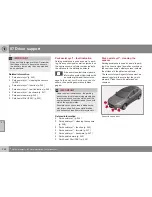 Предварительный просмотр 250 страницы Volvo V 40 Owner'S Manual