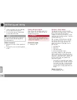 Предварительный просмотр 296 страницы Volvo V 40 Owner'S Manual