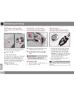 Предварительный просмотр 298 страницы Volvo V 40 Owner'S Manual