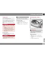 Предварительный просмотр 305 страницы Volvo V 40 Owner'S Manual