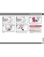 Предварительный просмотр 307 страницы Volvo V 40 Owner'S Manual