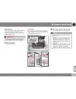 Предварительный просмотр 311 страницы Volvo V 40 Owner'S Manual