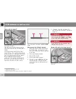 Предварительный просмотр 340 страницы Volvo V 40 Owner'S Manual