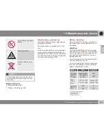 Предварительный просмотр 355 страницы Volvo V 40 Owner'S Manual