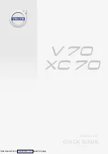 Volvo V 70 2016 Quick Manual preview