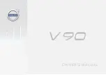 Предварительный просмотр 1 страницы Volvo V 90 Cross Country Owner'S Manual