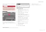 Предварительный просмотр 295 страницы Volvo V 90 Cross Country Owner'S Manual