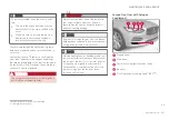 Предварительный просмотр 523 страницы Volvo V 90 Cross Country Owner'S Manual