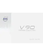 Preview for 1 page of Volvo V 90 Quick Manual