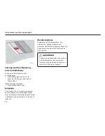 Preview for 57 page of Volvo V50 2003 (Swedish) User Manual