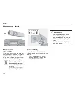 Preview for 71 page of Volvo V50 2003 (Swedish) User Manual