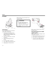 Preview for 73 page of Volvo V50 2003 (Swedish) User Manual