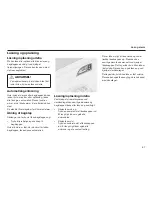 Preview for 90 page of Volvo V50 2003 (Swedish) User Manual