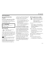 Preview for 106 page of Volvo V50 2003 (Swedish) User Manual