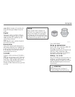 Preview for 124 page of Volvo V50 2003 (Swedish) User Manual