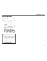 Preview for 144 page of Volvo V50 2003 (Swedish) User Manual