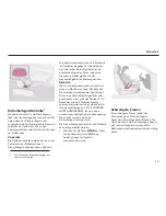 Предварительный просмотр 16 страницы Volvo V50 2004 (German) Benutzerhandbuch