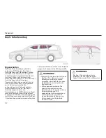 Предварительный просмотр 23 страницы Volvo V50 2004 (German) Benutzerhandbuch