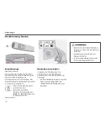 Предварительный просмотр 71 страницы Volvo V50 2004 (German) Benutzerhandbuch