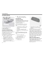 Предварительный просмотр 75 страницы Volvo V50 2004 (German) Benutzerhandbuch