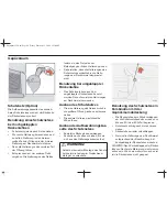 Предварительный просмотр 83 страницы Volvo V50 2004 (German) Benutzerhandbuch