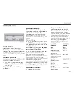 Предварительный просмотр 170 страницы Volvo V50 2004 (German) Benutzerhandbuch