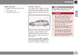 Предварительный просмотр 43 страницы Volvo V60 Cross Country Owner'S Manual