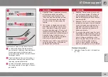 Предварительный просмотр 191 страницы Volvo V60 Cross Country Owner'S Manual