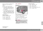 Предварительный просмотр 251 страницы Volvo V60 Cross Country Owner'S Manual