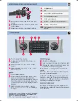 Предварительный просмотр 4 страницы Volvo V70 2011 Quick Manual