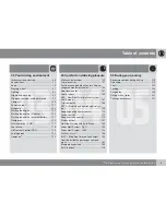 Предварительный просмотр 5 страницы Volvo V70 SPORT Owner'S Manual