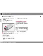 Предварительный просмотр 48 страницы Volvo V70 SPORT Owner'S Manual