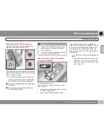 Предварительный просмотр 61 страницы Volvo V70 SPORT Owner'S Manual