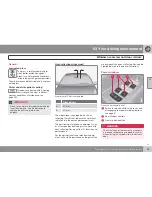 Предварительный просмотр 95 страницы Volvo V70 SPORT Owner'S Manual
