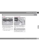 Предварительный просмотр 227 страницы Volvo V70 SPORT Owner'S Manual