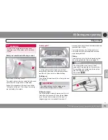 Предварительный просмотр 229 страницы Volvo V70 SPORT Owner'S Manual