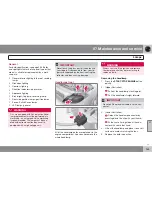 Предварительный просмотр 263 страницы Volvo V70 SPORT Owner'S Manual