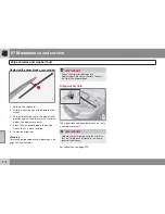 Предварительный просмотр 270 страницы Volvo V70 SPORT Owner'S Manual