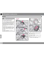 Предварительный просмотр 272 страницы Volvo V70 SPORT Owner'S Manual