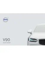 Предварительный просмотр 1 страницы Volvo V90 - ACCESSORY PANEL Quick Manual