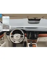 Предварительный просмотр 4 страницы Volvo V90 - ACCESSORY PANEL Quick Manual