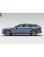 Предварительный просмотр 6 страницы Volvo V90 - ACCESSORY PANEL Quick Manual