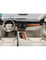 Предварительный просмотр 10 страницы Volvo V90 - ACCESSORY PANEL Quick Manual