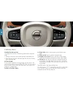 Предварительный просмотр 16 страницы Volvo V90 - ACCESSORY PANEL Quick Manual